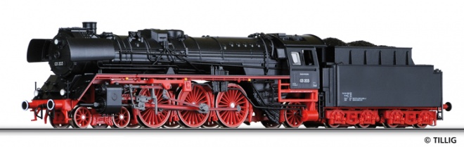 Steam locomotive BR 03.2 Reko<br /><a href='images/pictures/Tillig/02145.jpg' target='_blank'>Full size image</a>
